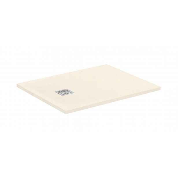 Ideal Standard Ultra Flat S + - Sprchová vanička 100x80 cm, Anti-Slip, písková T5596FT