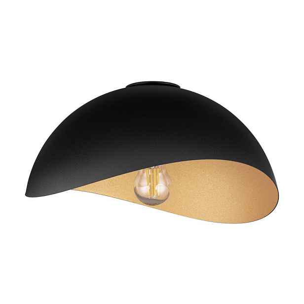 Matně černé/ve zlaté barvě kovové stropní svítidlo Opsi – Nova Luce