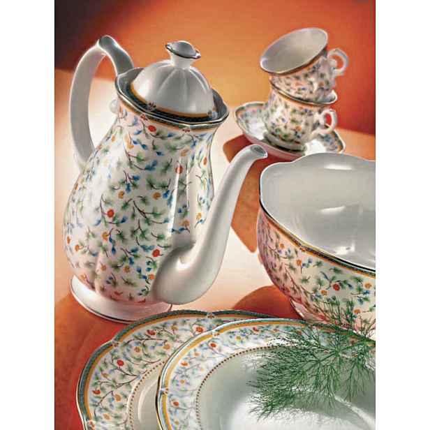 Porcelán Zepter Flora - souprava pro 12 osob (70ks)