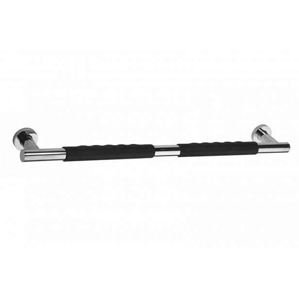 Sapho X-Round - Madlo s protiskluzem, délka 60 cm, nerez XR506