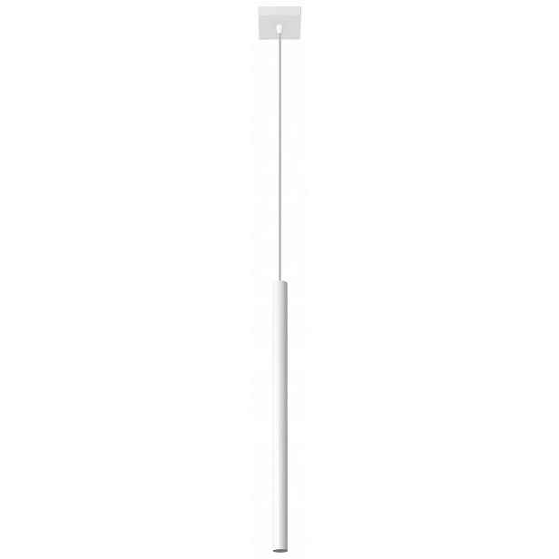 Závěsná lampa Pastelo 1 bílá Sollux