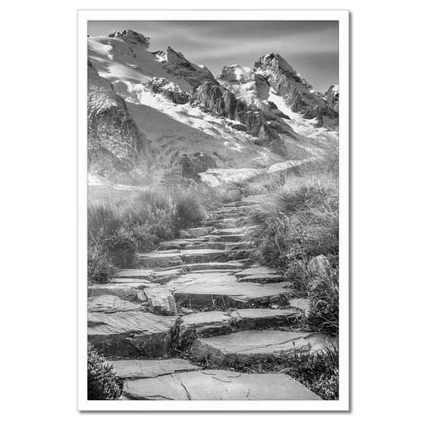 Plakáty v rámu 40x60 Horský pohled