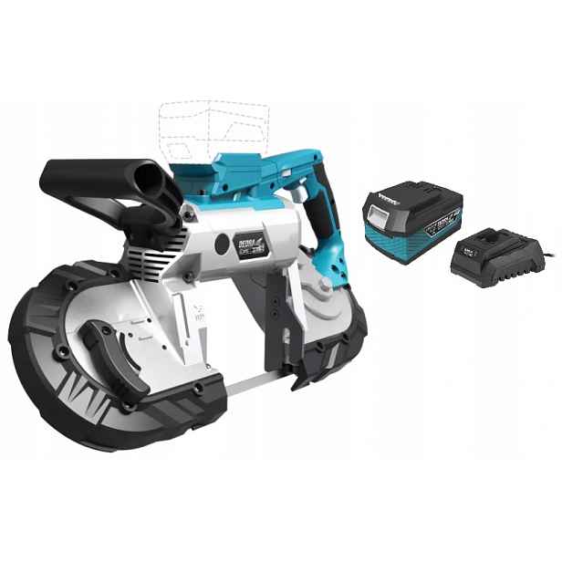 Dedra Akumulátor 4AH Sada pro řezačku kovů DED6902 127mm 18V
