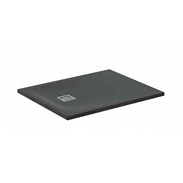 Ideal Standard Ultra Flat S + - Sprchová vanička 100x80 cm, Anti-Slip, černá T5596FV