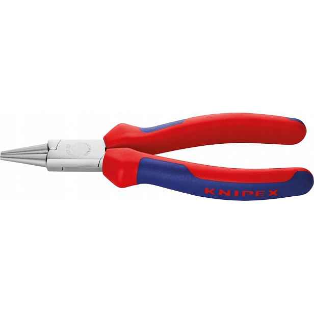 Kleště kulaté chromované 160 mm 22 05 160 Knipex