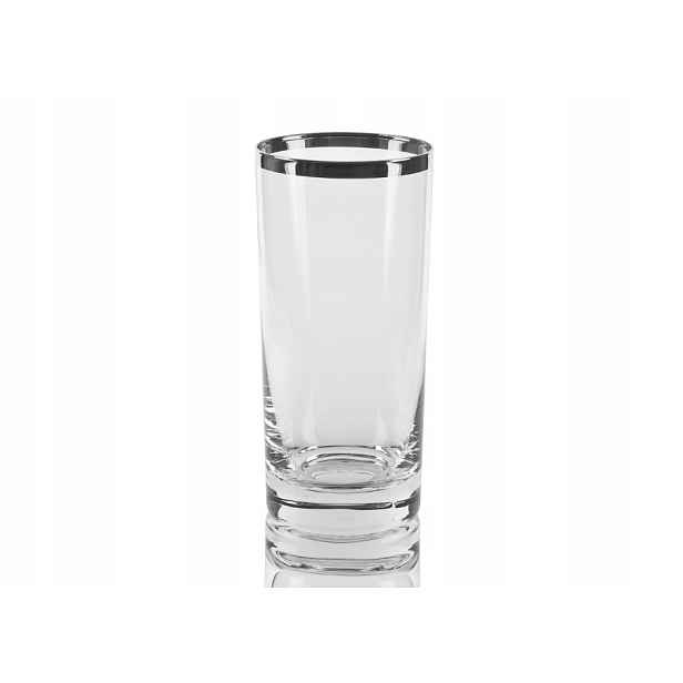 Sada 6 sklenic na pivo 360 ml Platinium Line