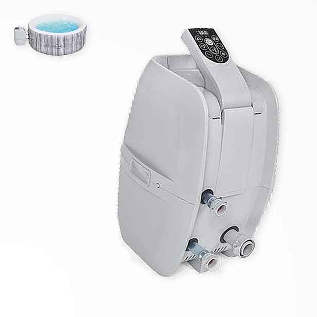 Topná pumpa AirJet šedá Lay-Z-Spa pro nafukovací lázně Fiji 60085 Bestway