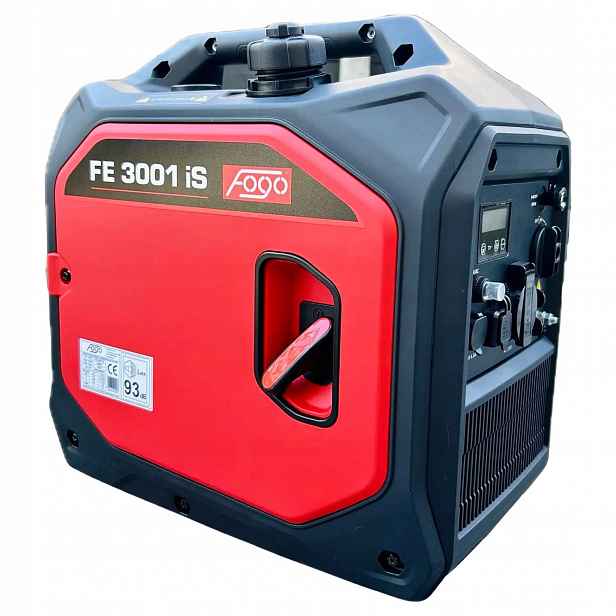 Agregát Fogo Fe 3001 iS Invertor 2400W 2,4 kW Benzín Přenosný jednofázový