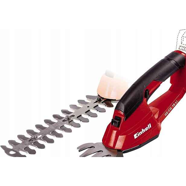 Akumulátorové Nůžky Na Trávy A Keře 3,6 V 2,0 Ah, Čepel 70 110 MM
