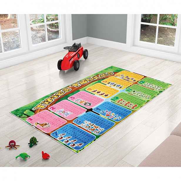 Bellatex Dětský koberec Násobilka, 80 x 150 cm