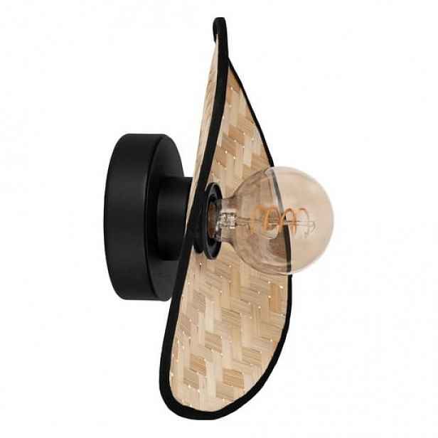 Eglo MARYWELL nástěnná lampa černá ocel 44045