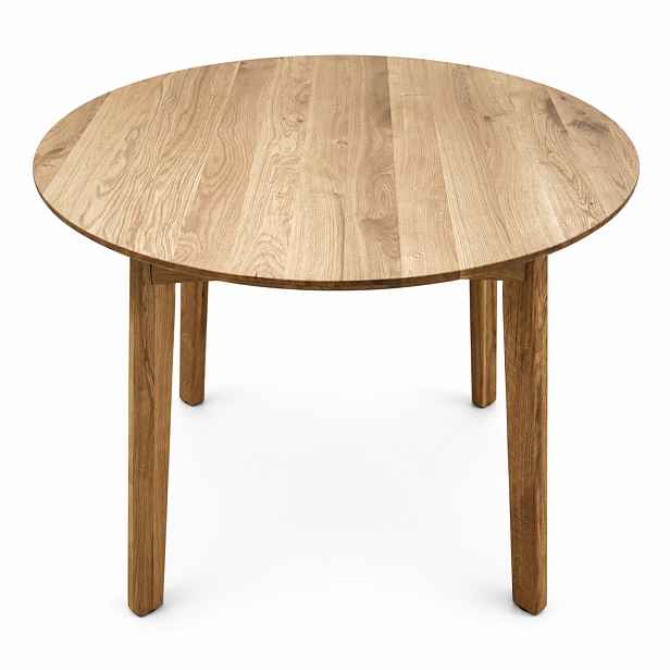 Jídelní stůl ST-89 - dub olejovaný - 90 cm