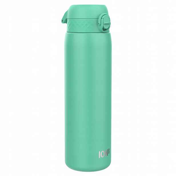 Ocelová láhev Ion8 1200 ml tyrkysová leak-proof I8TS1000TEAL