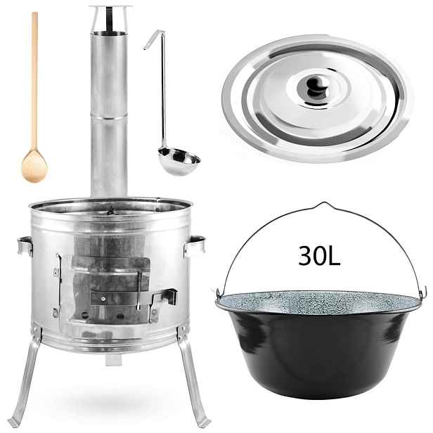 Perfect Home Set-NKKSK30 PREMIUM EXTRA 30L, 5ks