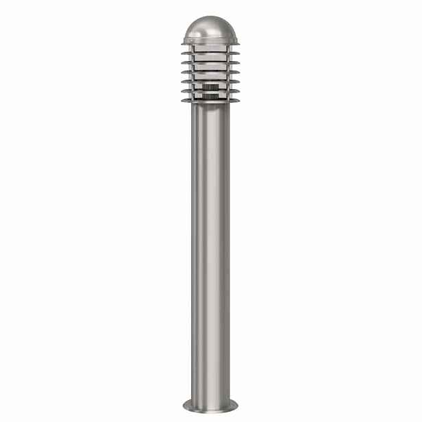 vidaXL Venkovní stojací sloupková lampa z nerezové oceli
