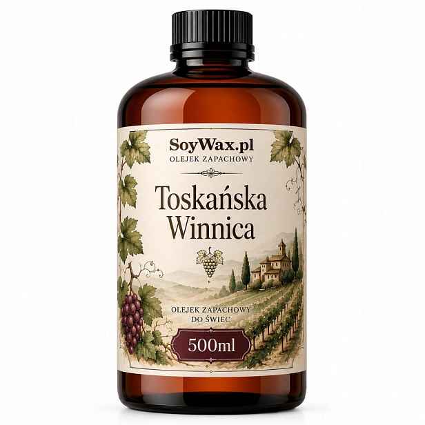 Vonný olej do svíček a difuzérů Toskánská vinice 500 ml