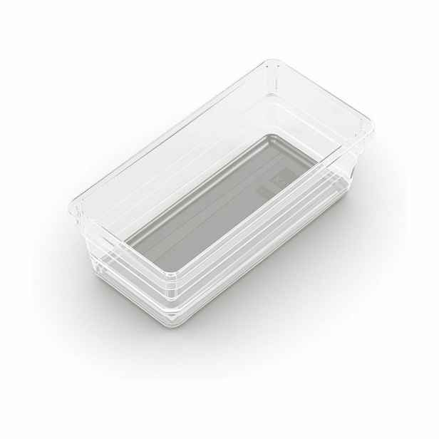 KIS Organizér Sistemo 2, 15 x 7,5 x 5 cm, šedá