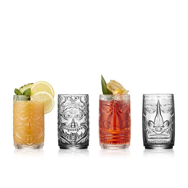 Lyngby Glas Koktejlové sklenice Tiki