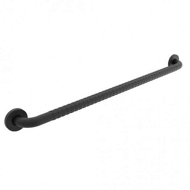 Nimco Černé nerezové madlo rovné 900 mm černá BMC 9090-90