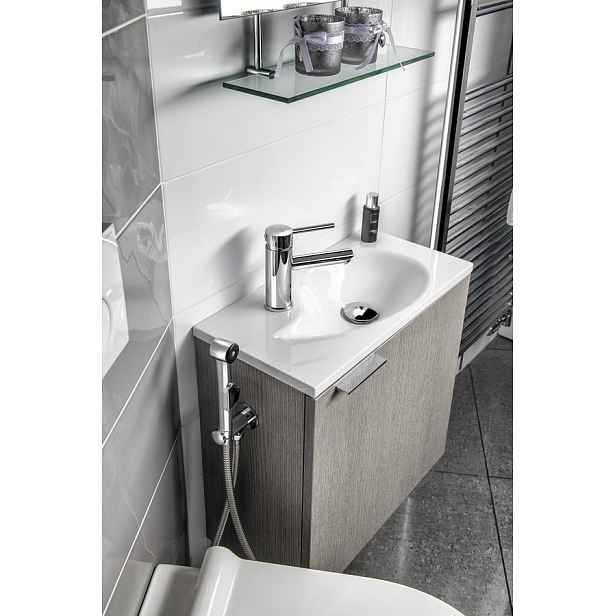 Sapho Koupelnový set LATUS IV 50,5, dub stříbrný