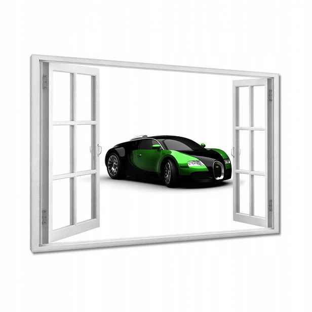 Obrazy 120x80 Zelené Bugatti Veyron