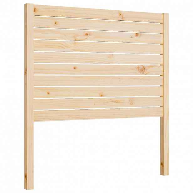 vidaXL Čelo postele 96 x 4 x 100 cm masivní borovice
