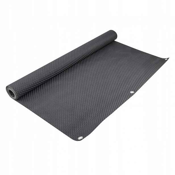 Balkonová Krytina 90x300 CM Technorattan Antracit Podložka Terasa Oplocení GOB2