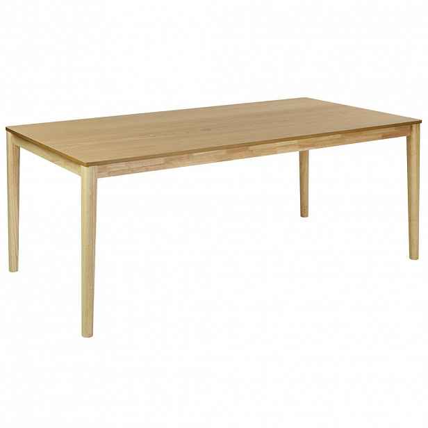 Beliani JÍDELNÍ STŮL 200/100 cm Světlý Dřevo Ermelo