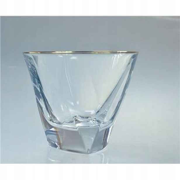 Bohemia Jihlava Triangle Gold Sklenice 320 ML 6 Ks