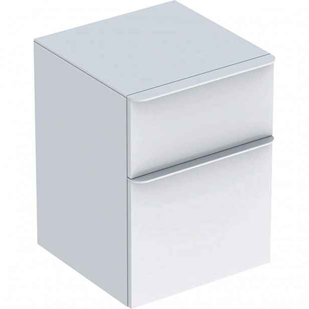 Koupelnová skříňka nízká Geberit Smyle Square 45x60x47 cm bílá 500.357.00.1