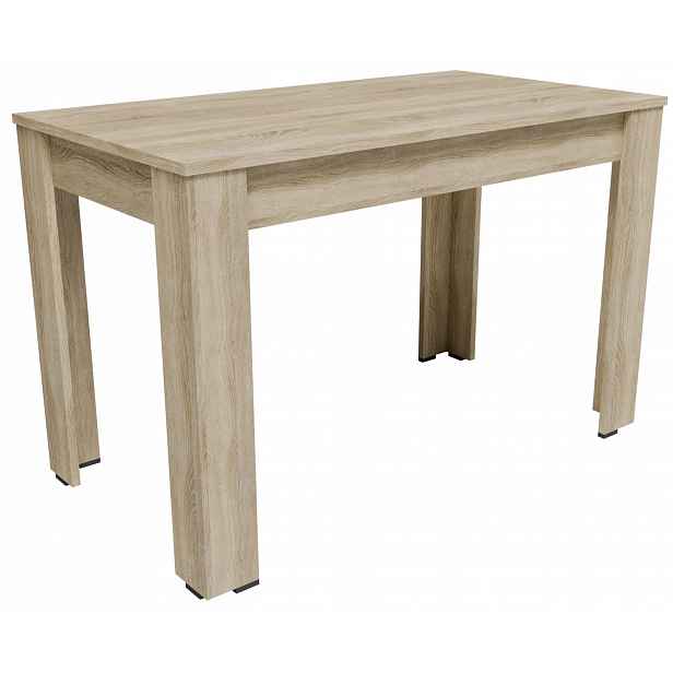 Kuchyňský jídelní stůl CR3-STERN sonoma 110 cm do kuchyně obývacího pokoje
