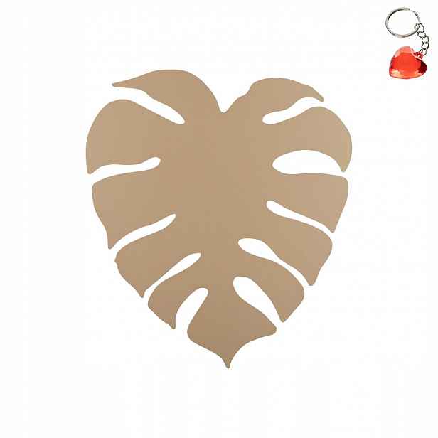 Nástěnná lampa Béžová Monstera 49 Cm 4 zdroje G9 Salon Tk Lighting