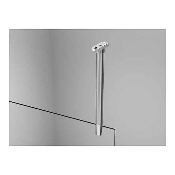 Ronal stropní vzpěra 1000 mm pro skla 8 mm - pro zástěny Walk Line (Walky line; Walk in; Walk-in Easy apod) (Sanswiss)
