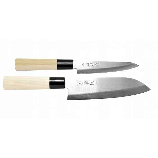 Sada nožů Sekiryu Santoku 170, Petty knife 130
