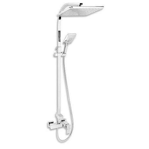 Sprchový systém Novaservis s pákovou baterií chrom SET06936.0