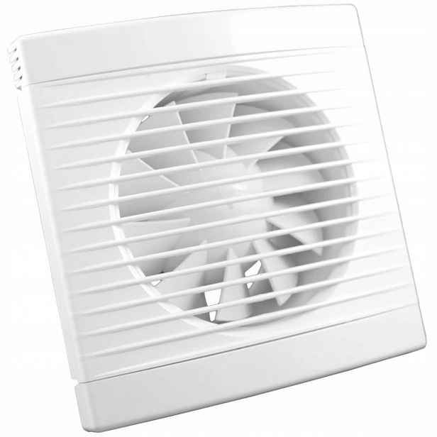 Stropní Nástěnný Ventilátor Se Zástrčkou A Vypínačem Kuličkového Ložiska Fi 100