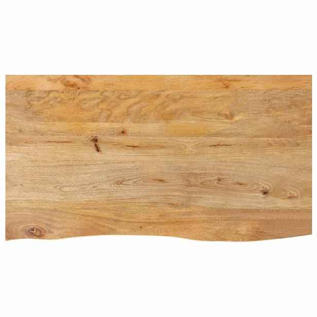 vidaXL Stolní deska živá hrana 100 x 60 x 2,5 cm masivní mangovník