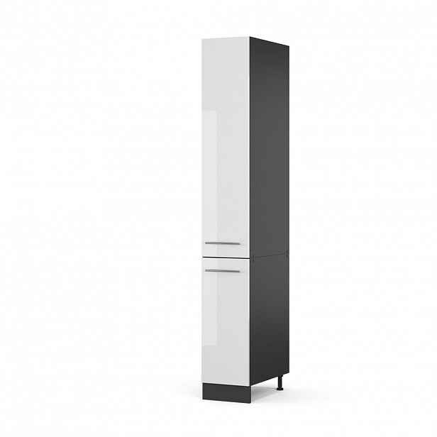 Vicco LÉKÁRNIČKOVÁ SKŘÍŇKA Fame-Line Bílá vysoký lesk 30 cm