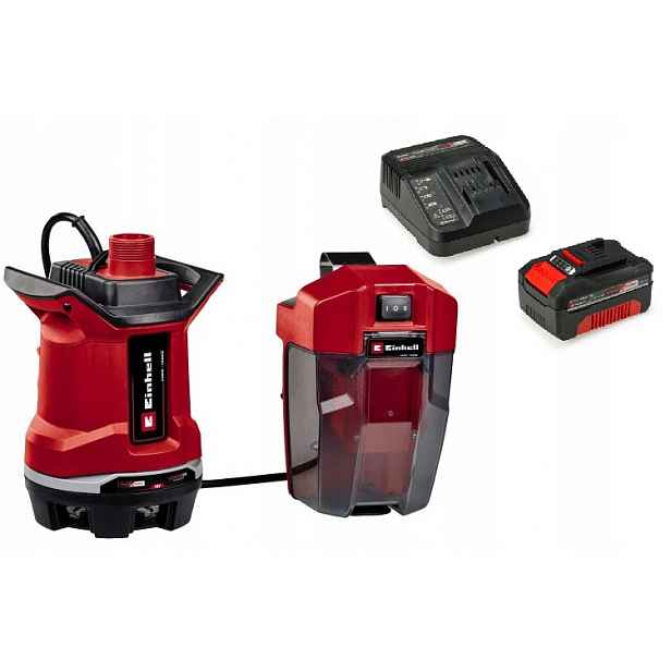 Einhell Ponorná Pumpa Na Špinavou Vodu Ge-sp 18/25 Li Akumulátor 4,0AH