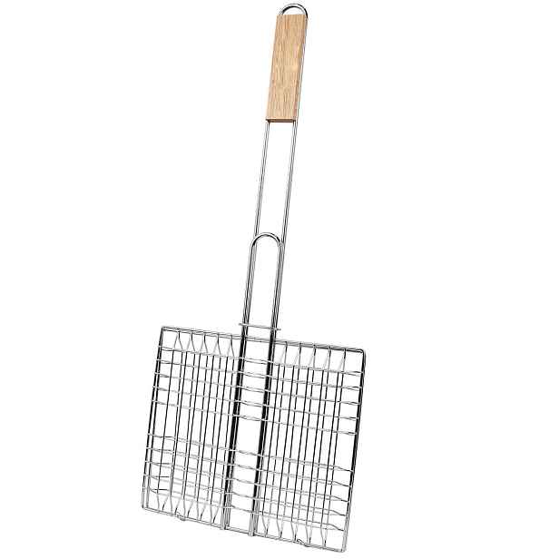 Grilovací rošt 24x24 cm pochromovaný, Royal Kitchen 4487