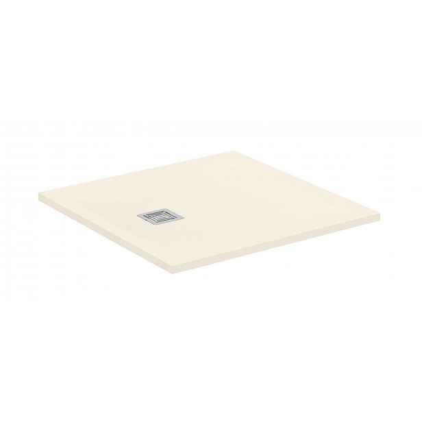 Ideal Standard Ultra Flat S + - Sprchová vanička 90x90 cm, Anti-Slip, písková T5597FT