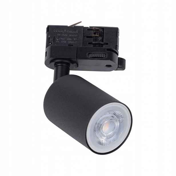 Kolejnicová lampa Spot Reflektor Pohyblivý Tracer 3F Černá 10W Led Tk Lighting