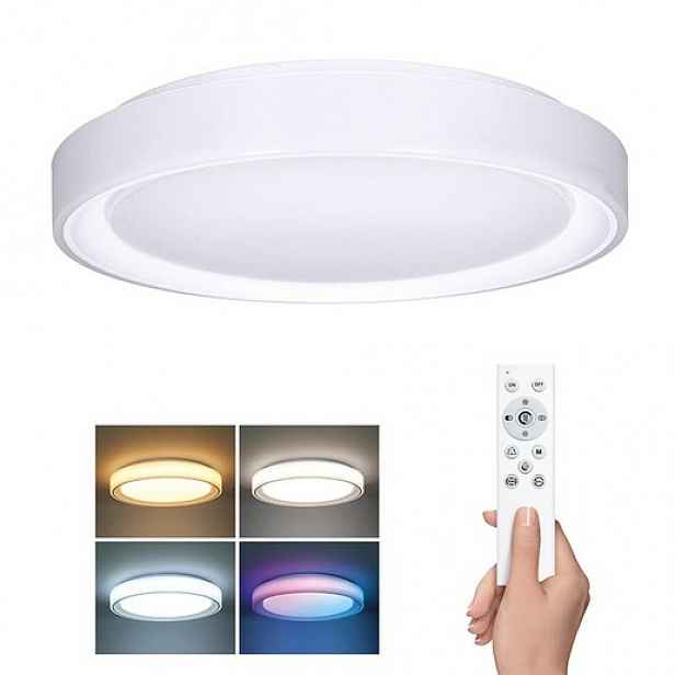 LED světlo Solight bílá WO8015