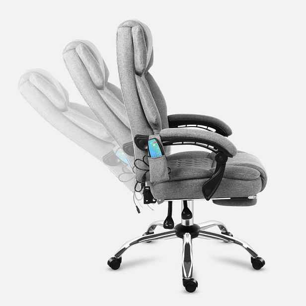 Otočné křeslo Boss 6.0 Grey