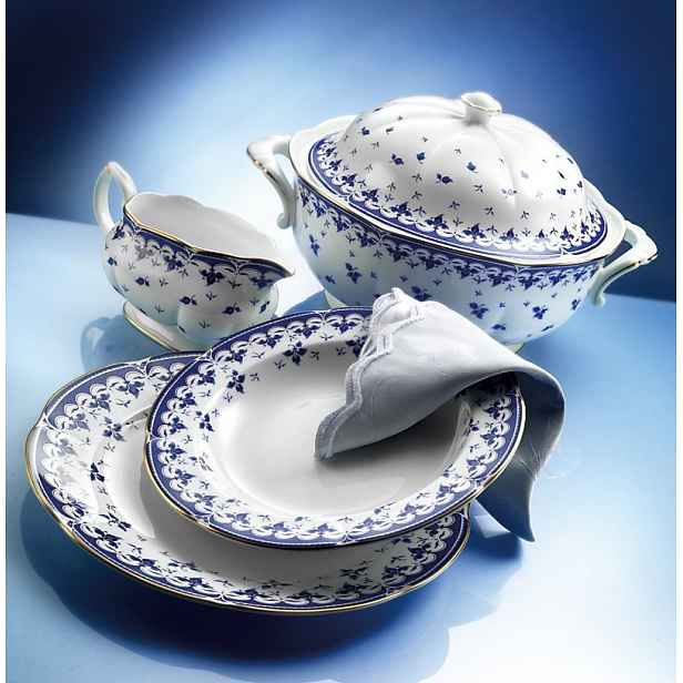 Porcelán Zepter Eden - jídelní souprava pro 6 osob (25 kusů)