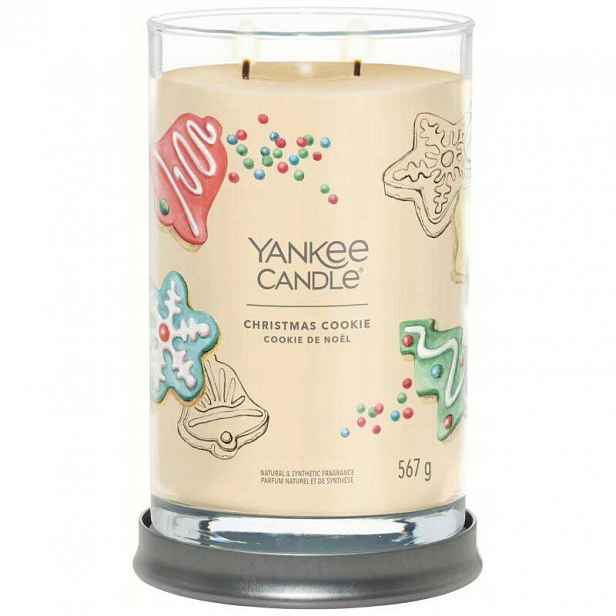 Yankee Candle Vánoční svíčka velká sójová se dvěma knoty 567 g