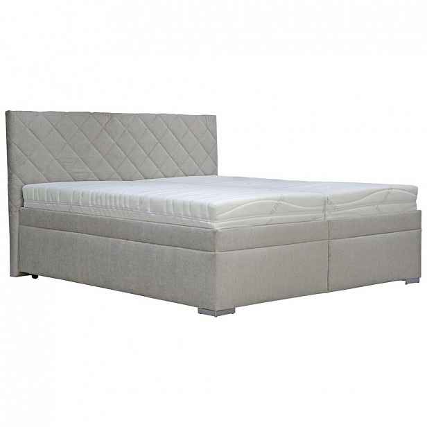 Čalouněná postel klara, 180x200 cm
