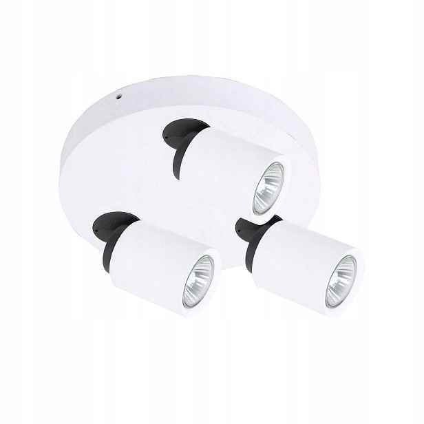 Moderní bílá Led Stropní svítidlo Italux Lucien