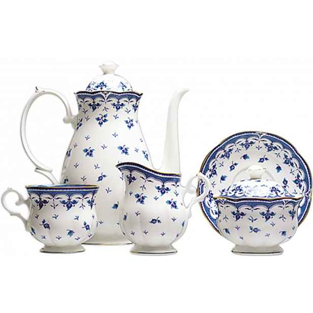 Porcelán Zepter Eden - kávová souprava pro 6 osob (15ks)