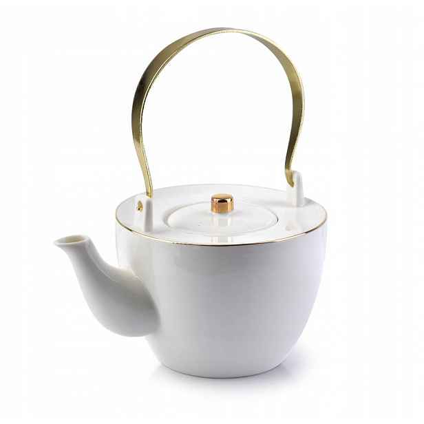 Porcelánový džbán Bílý Grace 870 ml